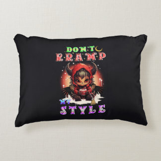 Don't Kramp My Style Decorative Cushion