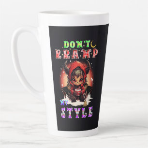 Don't Kramp My Style Latte Mug