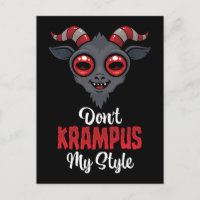 Don't Krampus My Style