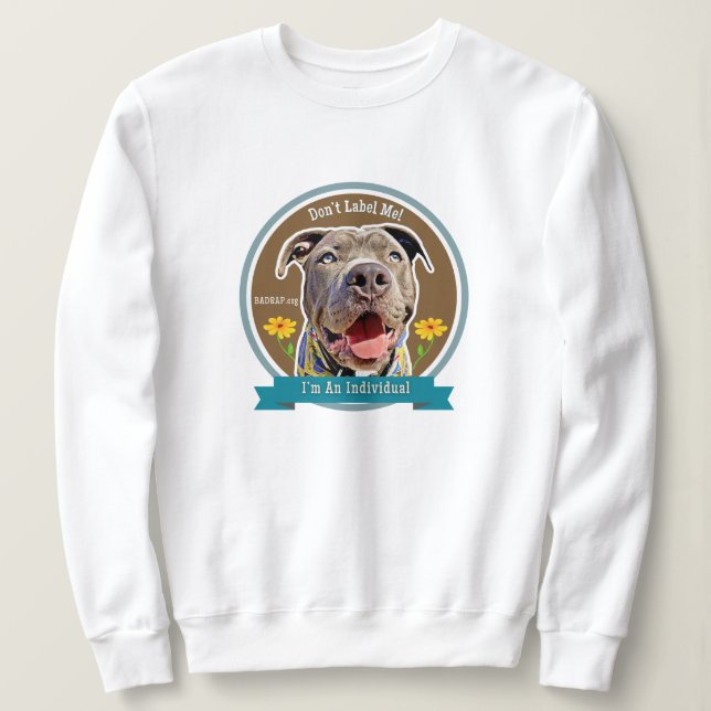Don't Label Me Sweatshirt (Design Front)