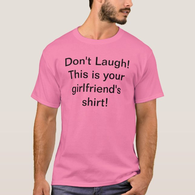 Don't Laugh! T-Shirt (Front)