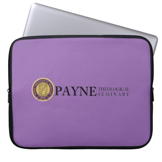 Don't leave home without your Payne Laptop Sleeve (Front)
