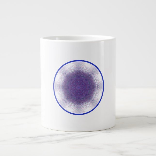 Don't Leave Me Alone Large Coffee Mug (Front)