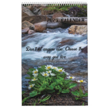 Don't let anyone else Choose the way you live 2025