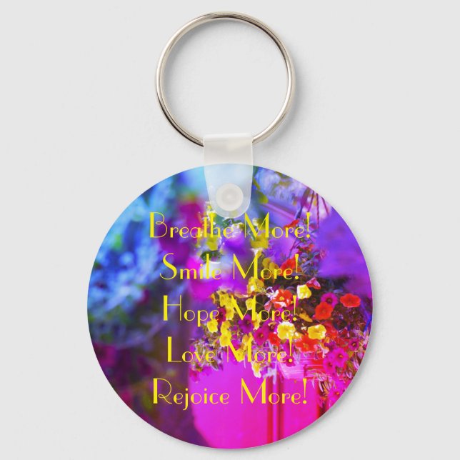 Don't let anyone steal your joy key ring (Front)
