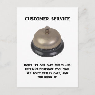 dont-let-our-fake-smiles-and-pleasant-demeanour postcard