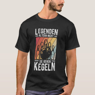 DON'T LET THE AGE GO Skittles, Retro, Legends T-Shirt