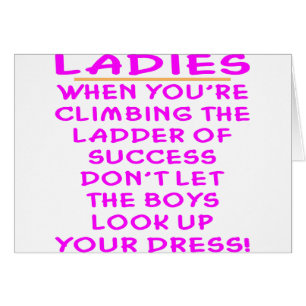 Don't Let The Boys Look Up Your Dress