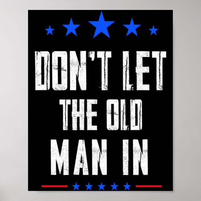 Dont Let The Old Man In _1  Poster (Front)