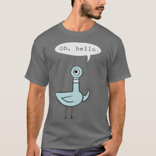 Dont Let the Pigeon Drive the Bus Sticker T-Shirt