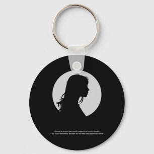 Dont Let The Pretty Face Fool You Karate Taekwondo Key Ring