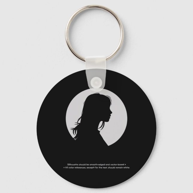 Dont Let The Pretty Face Fool You Karate Taekwondo Key Ring (Front)