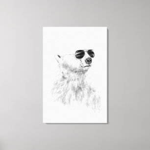 Don't let the sun go down canvas print