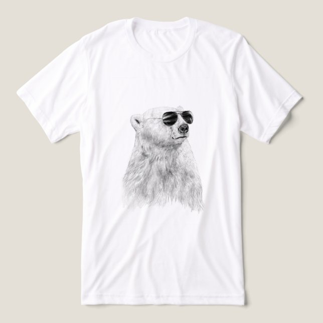 Don't let the sun go down Tri-Blend shirt (Design Front)