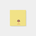 Don't Let the Turkeys Get You  Down - Latin Postit
