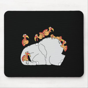 Dont Let The Turkeys Get You Down Mouse Mat