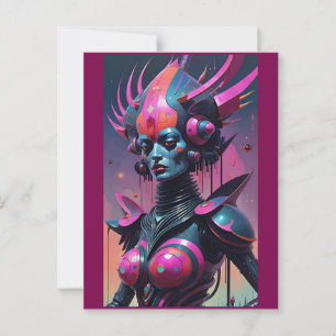 Don't Let This Love Die in the Surface Radiation Postcard