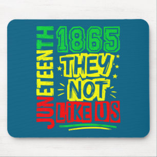Don't like freedom black history juneteenth 1865 mouse mat