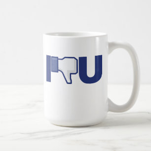 Don't Like Thumbs Down Funny Mug