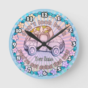 Don't Look Back clock