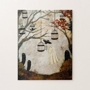 Don't Look Back Jigsaw Puzzle
