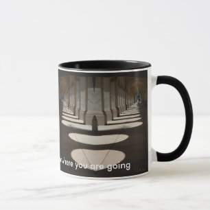 don't look back! Mug