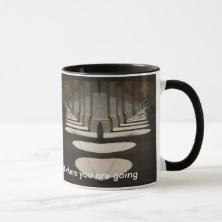 don't look back! Mug