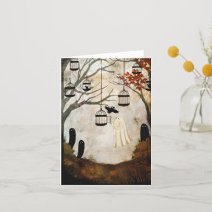 Don't Look Back Thank You Card
