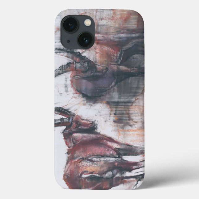 Don't Look Down Case-Mate iPhone Case (Back)