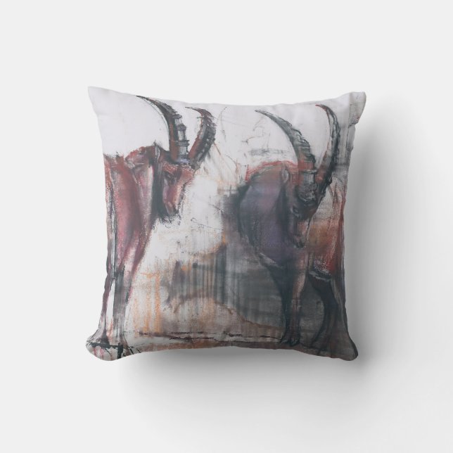 Don't Look Down Cushion (Front)