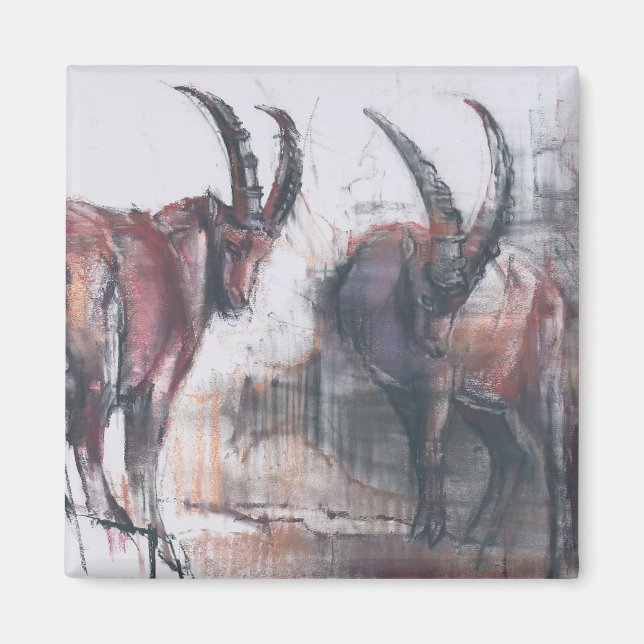 Don't Look Down Magnet (Front)