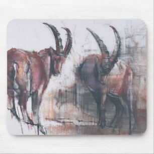Don't Look Down Mouse Mat
