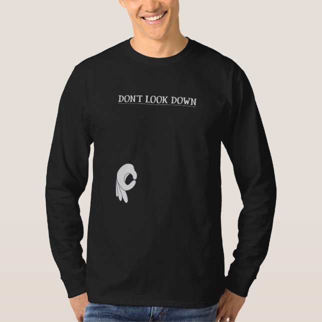 Don't Look Down T-Shirt (Front)