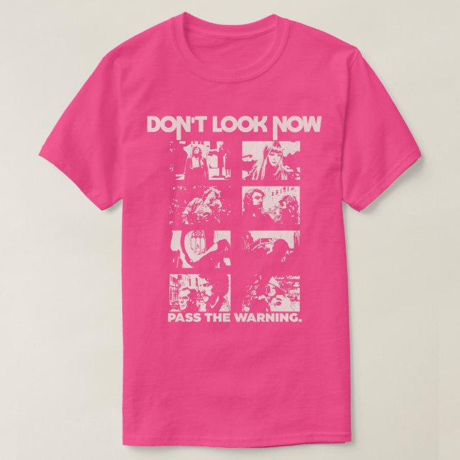 Dont Look Now Horror Scenes T-Shirt (Design Front)