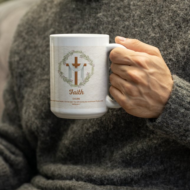 Don't Loose Hope-Faith Coffee Mug (Creator Uploaded)
