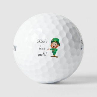 Don't Lose Me!!! Golf Balls