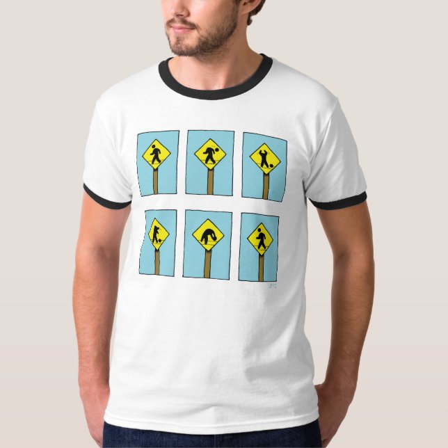 "Don't Lose Your Head" T-Shirt (Front)