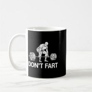Dont Loud Noises Gym Funny Workout Humour Fitness Coffee Mug