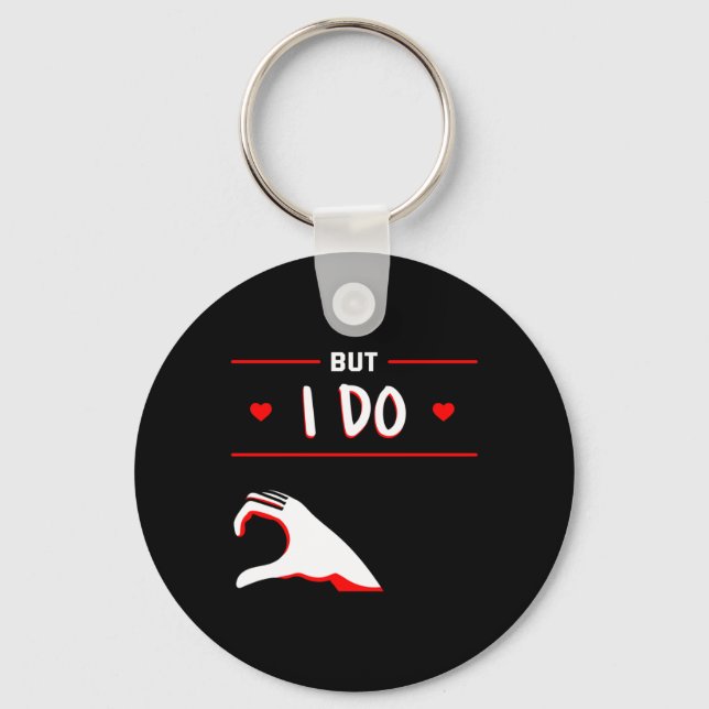 Dont Make Matching Shirts But Doing A Couple Heart Key Ring (Front)