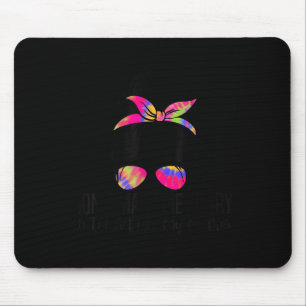 Don't make me angry i'll act like my mother funny mouse mat