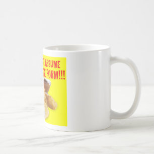 DON'T MAKE ME ASSUME MY ULTIMATE FORM!!! COFFEE MUG