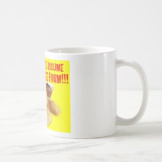 DON'T MAKE ME ASSUME MY ULTIMATE FORM!!! COFFEE MUG