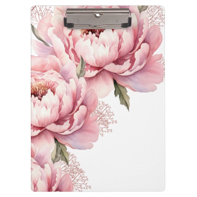 Don't Make Me Blush Clipboard (Front)