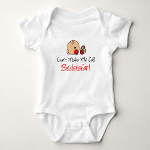 Don't Make Me Call Bedstefar Baby Bodysuit