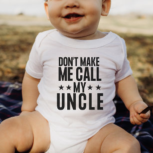 Best uncle 2024 baby clothes