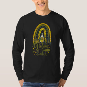 Don't Make Me Flip My Witch Switch Halloween 2 T-Shirt