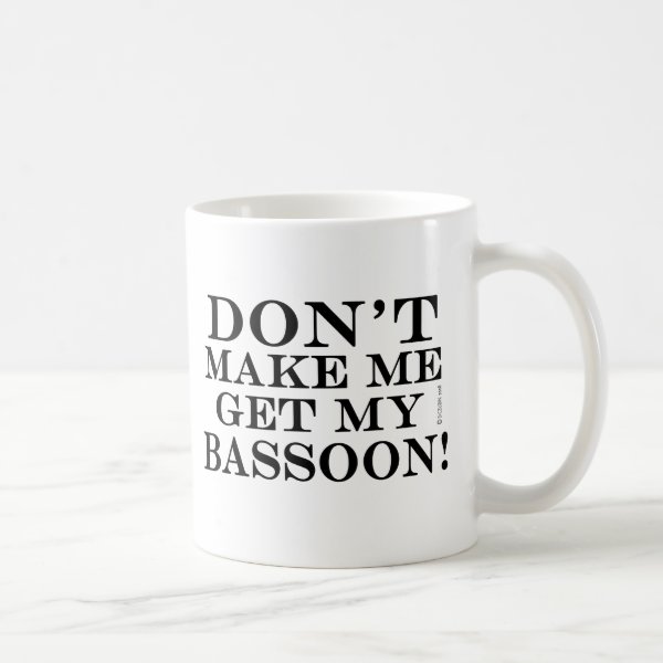 Funny Bassoon Gifts & Gift Ideas Zazzle UK