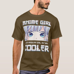 Dont Make Me Use My Anime Eyes Aesthetic Japanese T-Shirt