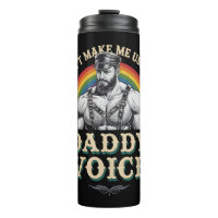 Don't Make Me Use My Daddy Voice Gay LGBTQ