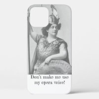 Don't Make me use my Opera voice Case-Mate Samsung